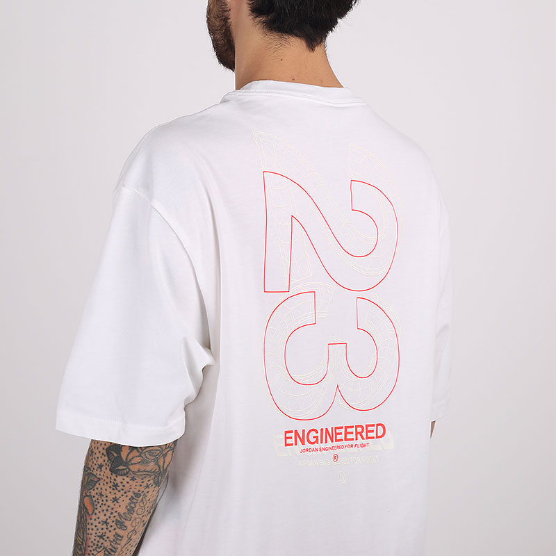 Мужская футболка Jordan 23 Engineered Short-Sleeve Crew (CN3103-100)  - цена, описание, фото 5